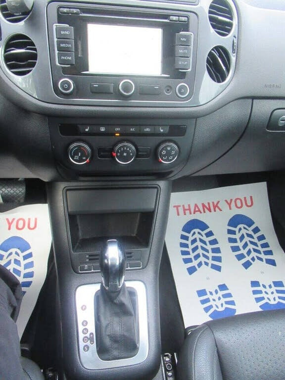 Volkswagen Tiguan SE 4Motion 2013