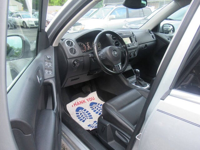 Volkswagen Tiguan SE 4Motion 2013