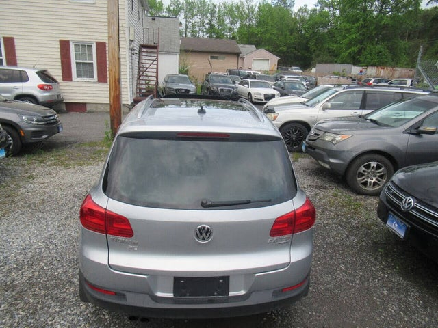 Volkswagen Tiguan SE 4Motion 2013