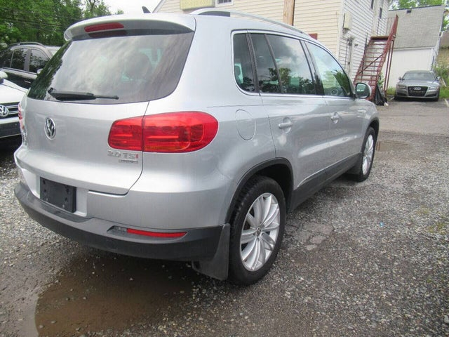 Volkswagen Tiguan SE 4Motion 2013