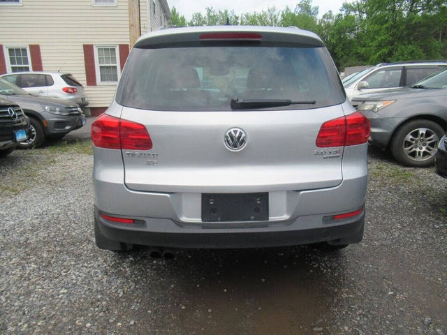 Volkswagen Tiguan SE 4Motion 2013