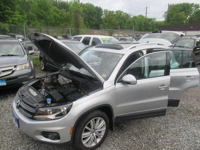 Volkswagen Tiguan SE 4Motion 2013