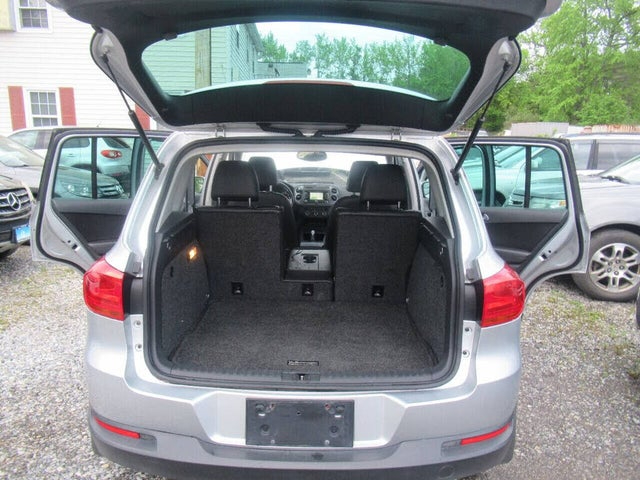 Volkswagen Tiguan SE 4Motion 2013