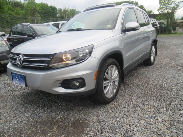 Volkswagen Tiguan SE 4Motion 2013