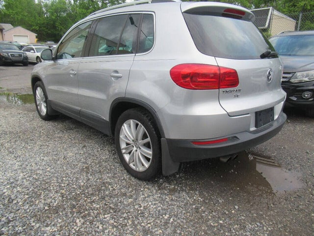 Volkswagen Tiguan SE 4Motion 2013