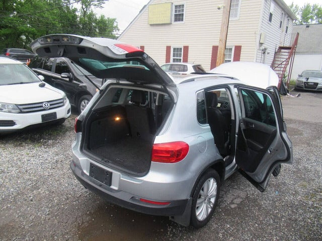 Volkswagen Tiguan SE 4Motion 2013