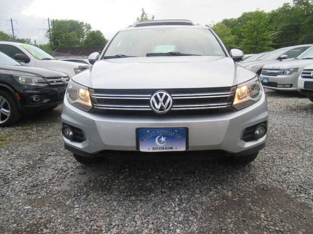 Volkswagen Tiguan SE 4Motion 2013