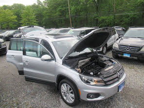 Volkswagen Tiguan SE 4Motion 2013