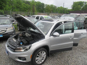 Volkswagen Tiguan SE 4Motion 2013