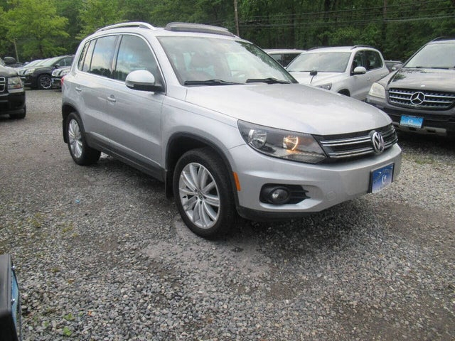 Volkswagen Tiguan SE 4Motion 2013