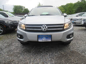 Volkswagen Tiguan SE 4Motion 2013