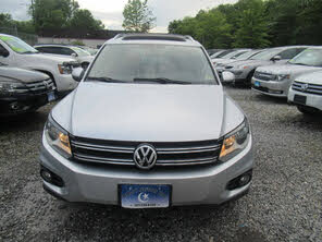 Volkswagen Tiguan SE 4Motion 2013
