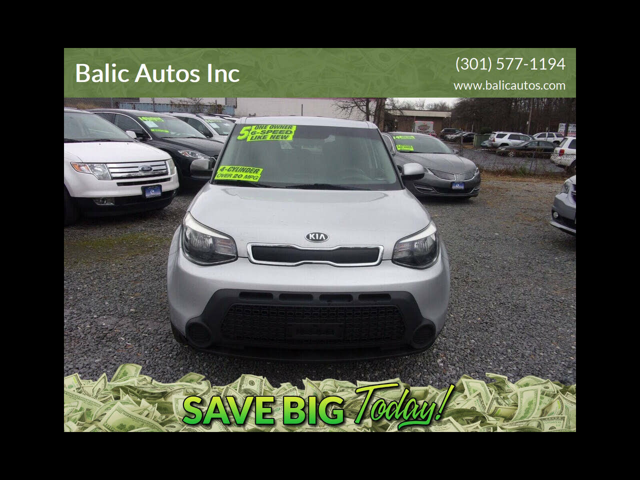 2015 Kia Soul Base