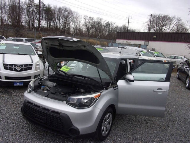 Kia Soul Base 2015
