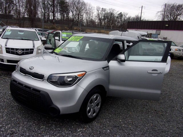 Kia Soul Base 2015