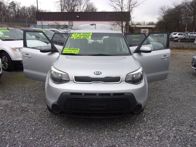 Kia Soul Base 2015