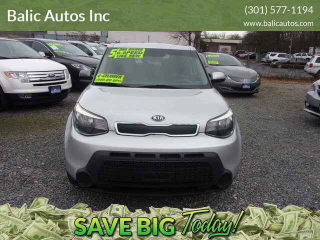 Kia Soul Base 2015