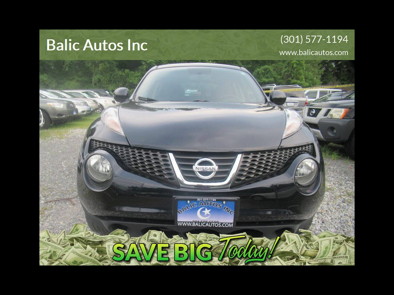2014 Nissan JUKE SL
