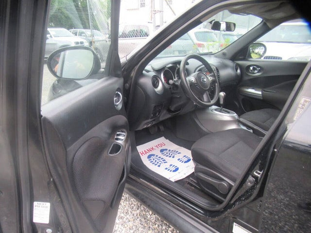 Nissan Juke S AWD 2014