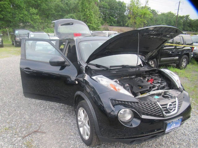 Nissan Juke S AWD 2014