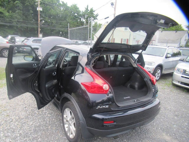 Nissan Juke S AWD 2014