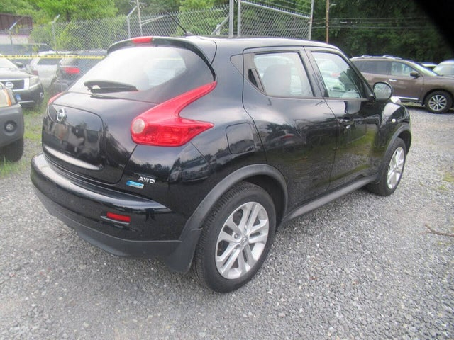 Nissan Juke S AWD 2014