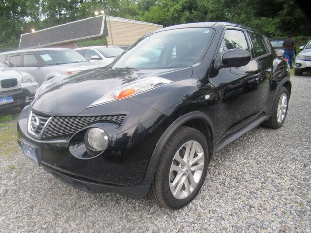 Nissan Juke S AWD 2014