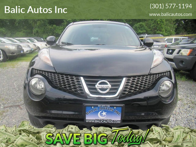 Nissan Juke S AWD 2014