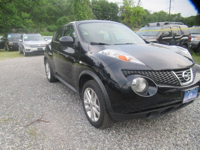 Nissan Juke S AWD 2014