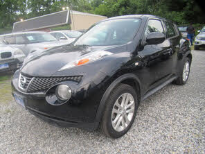 Nissan Juke S AWD 2014