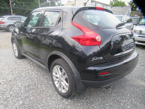 Nissan Juke S AWD 2014