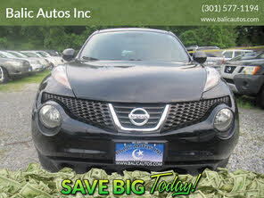 Nissan Juke S AWD 2014