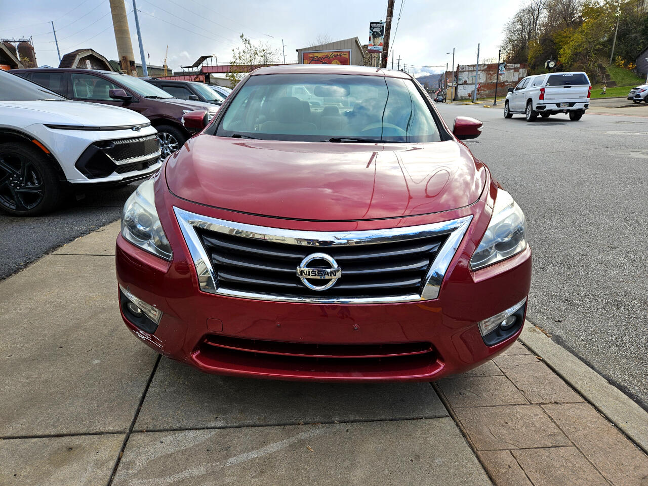 Nissan Altima 3.5 SL 2013
