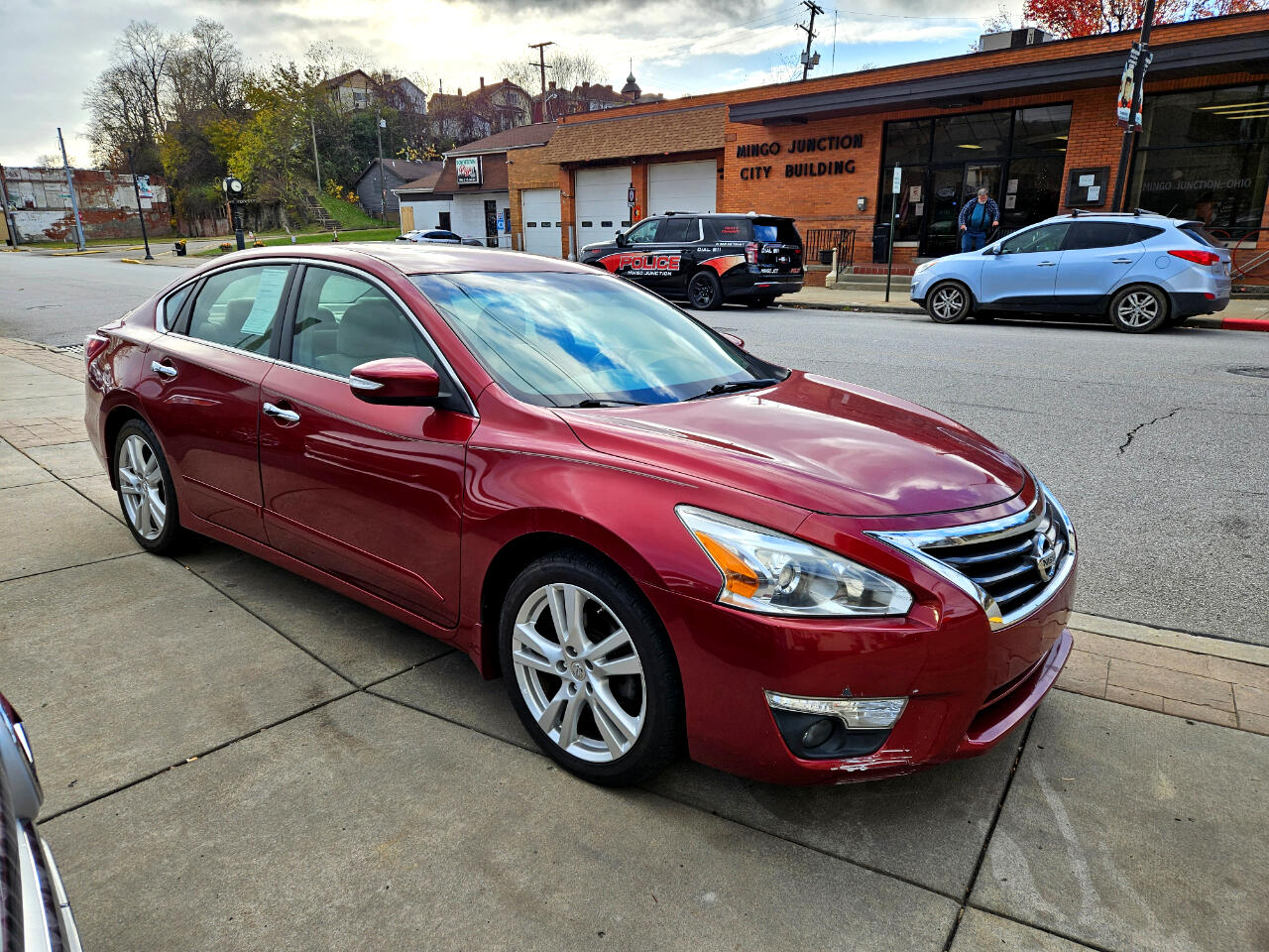 Nissan Altima 3.5 SL 2013