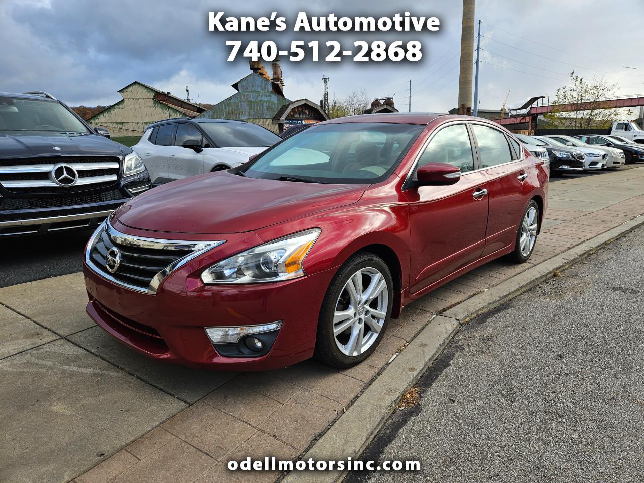 2013 Nissan Altima 3.5 SL