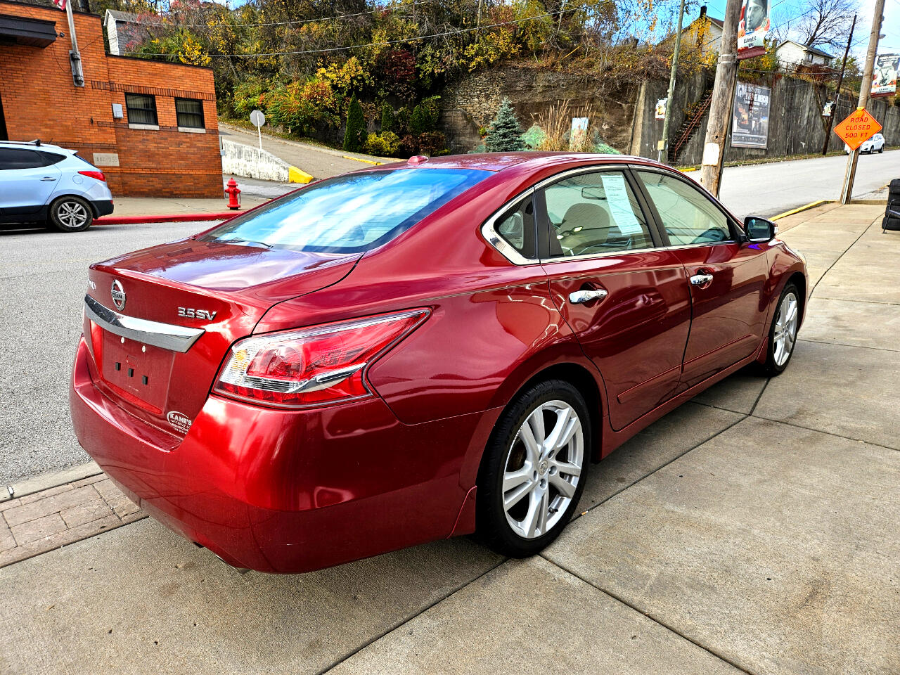 Nissan Altima 3.5 SL 2013