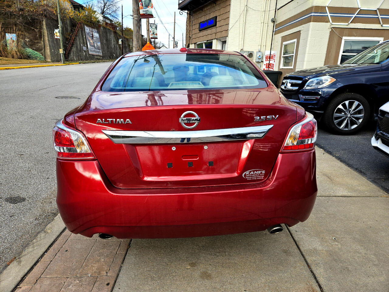 Nissan Altima 3.5 SL 2013
