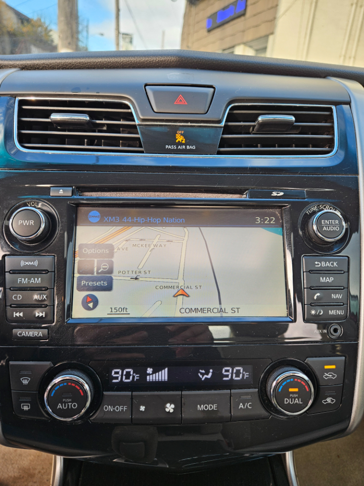 Nissan Altima 3.5 SL 2013