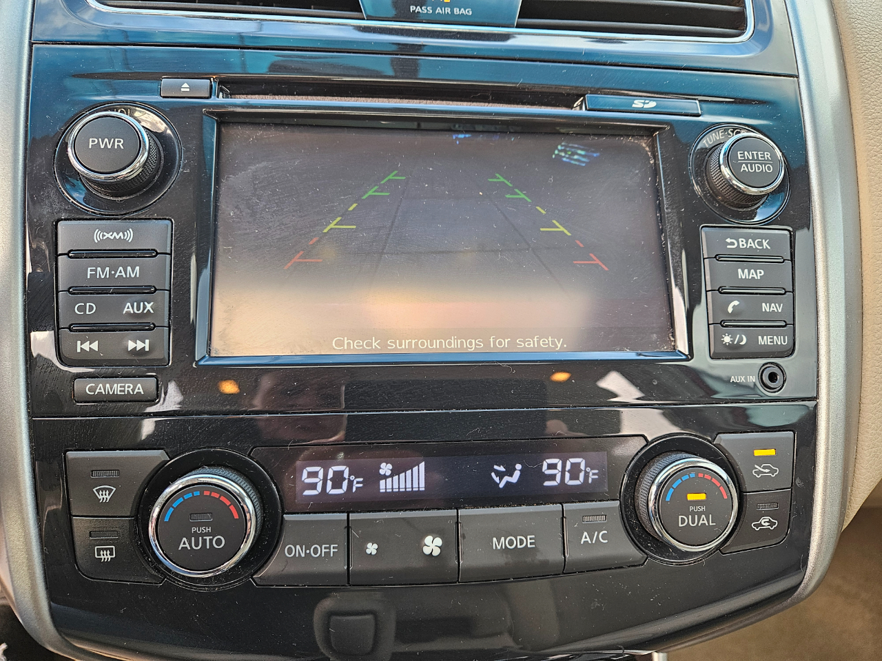 Nissan Altima 3.5 SL 2013