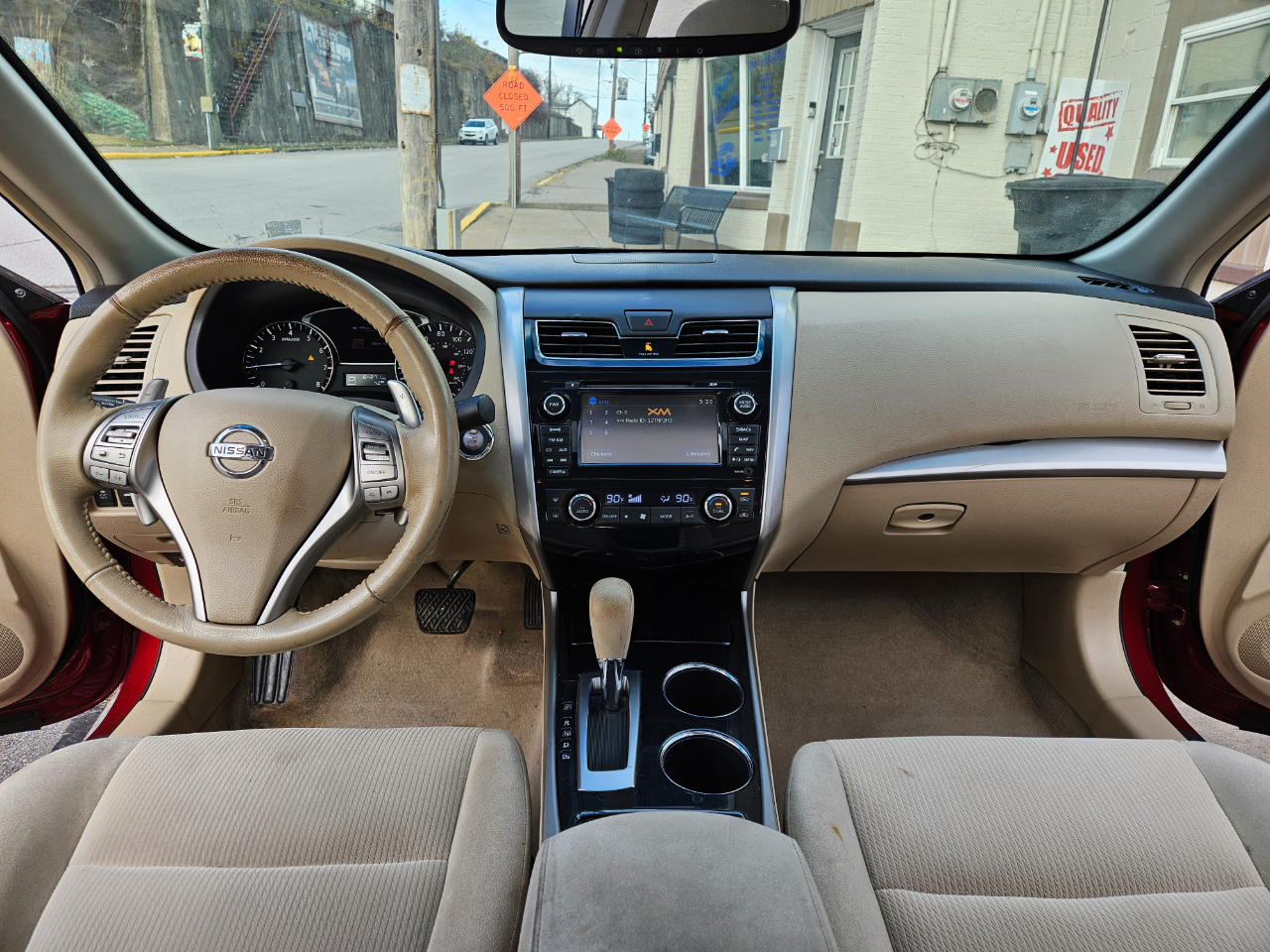 Nissan Altima 3.5 SL 2013
