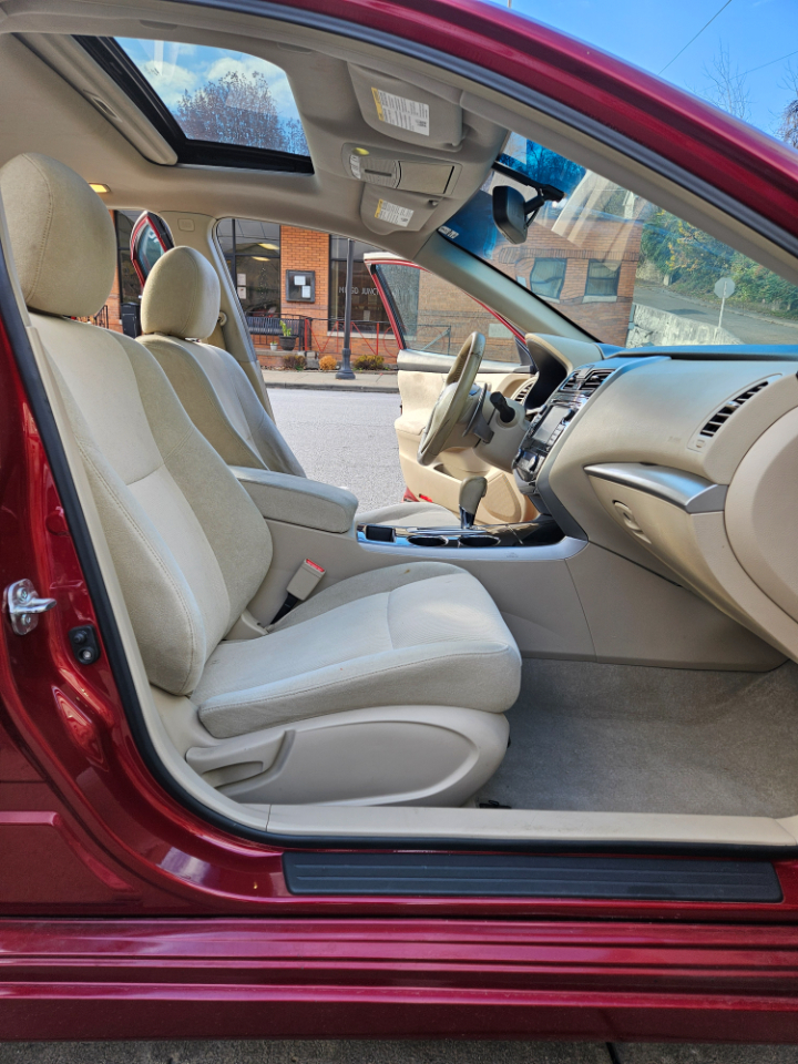 Nissan Altima 3.5 SL 2013