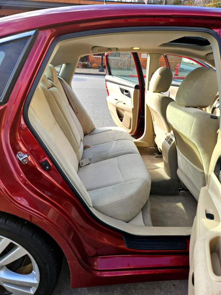 Nissan Altima 3.5 SL 2013