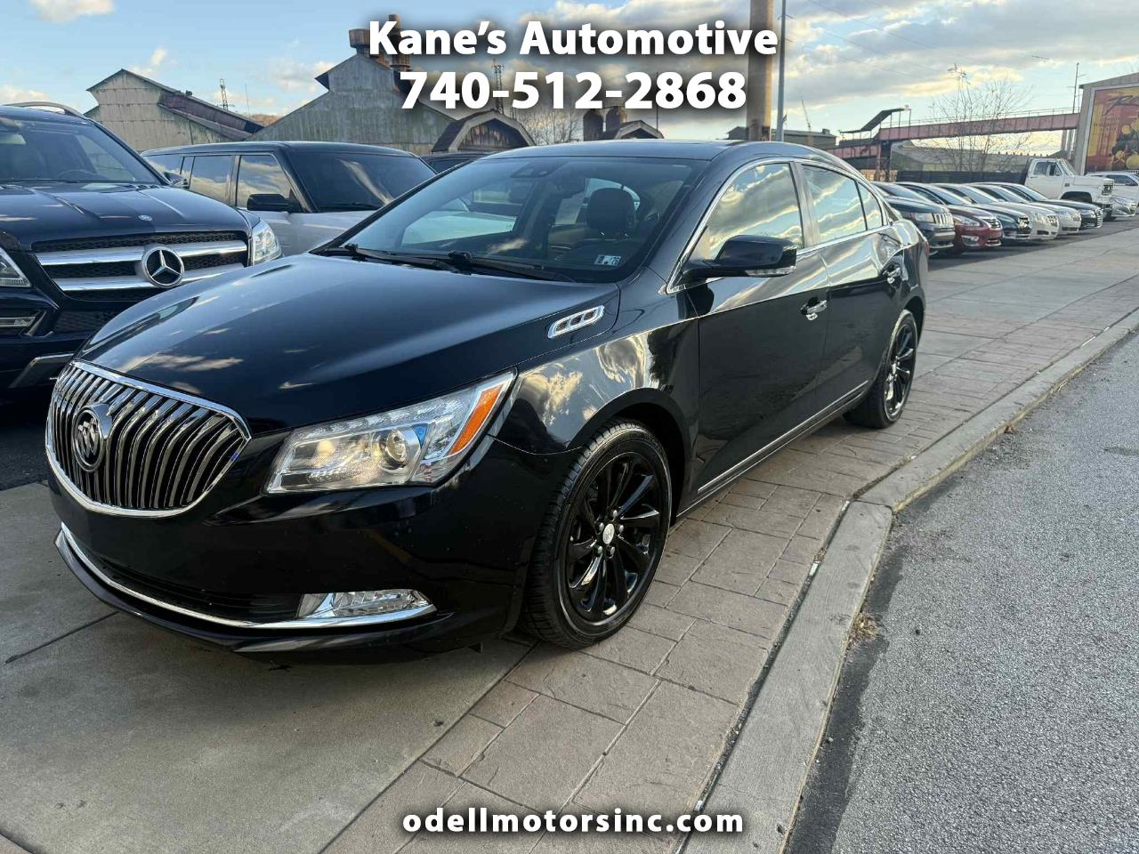 2016 Buick LaCrosse Leather Package