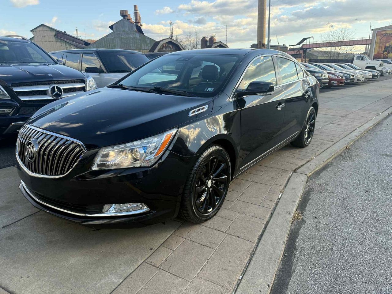 Buick LaCrosse Leather Package 2016