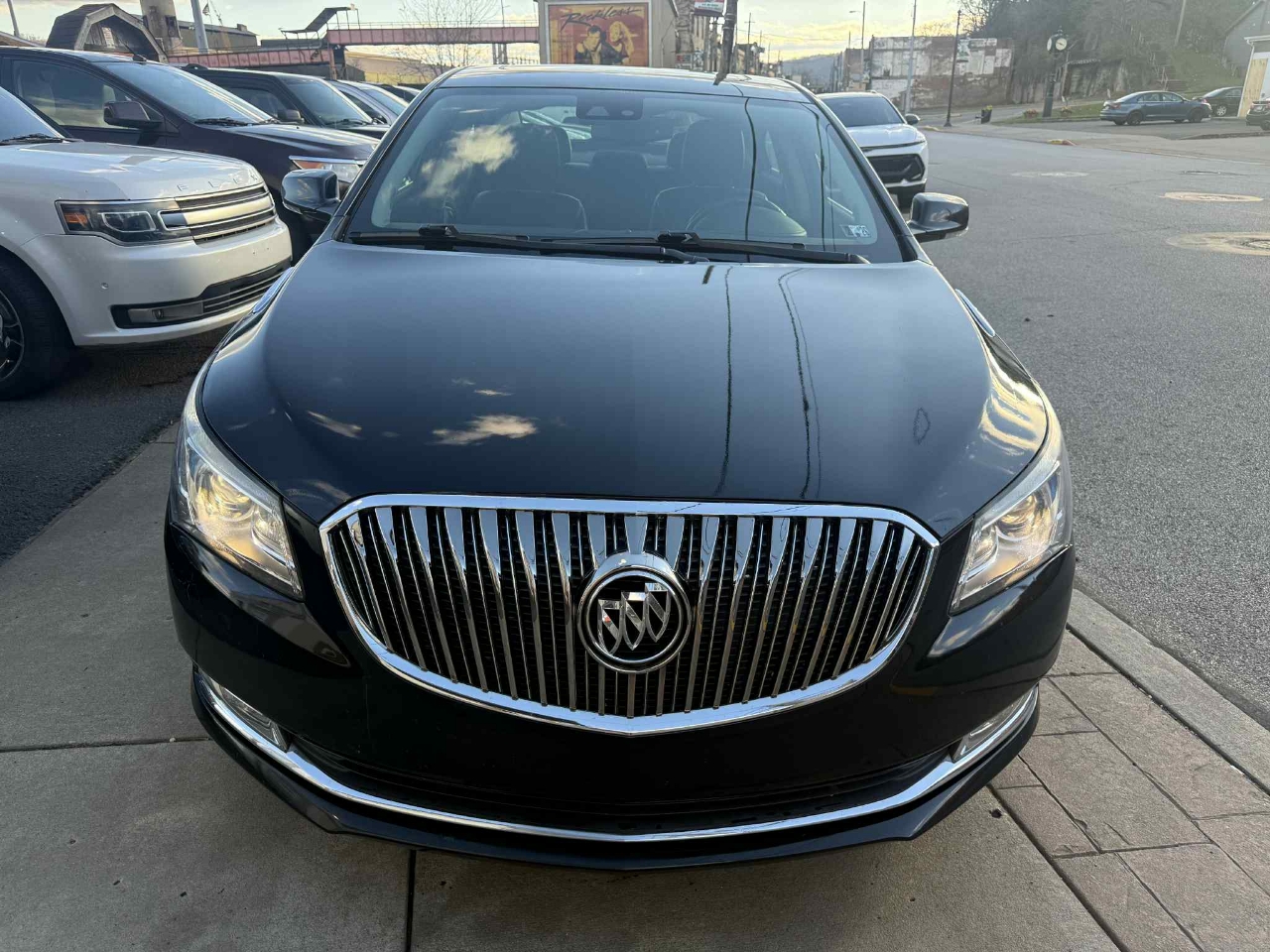Buick LaCrosse Leather Package 2016
