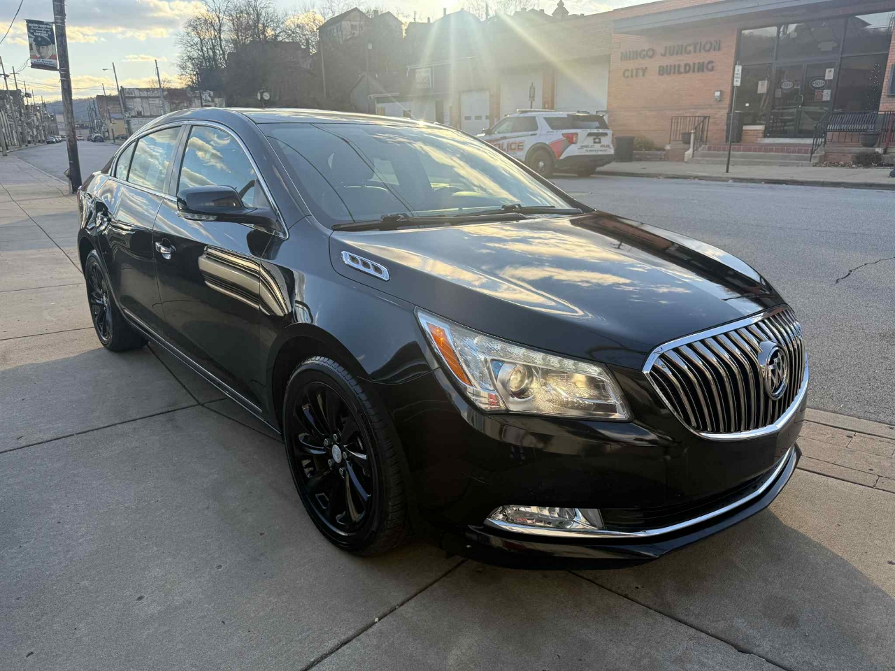 Buick LaCrosse Leather Package 2016