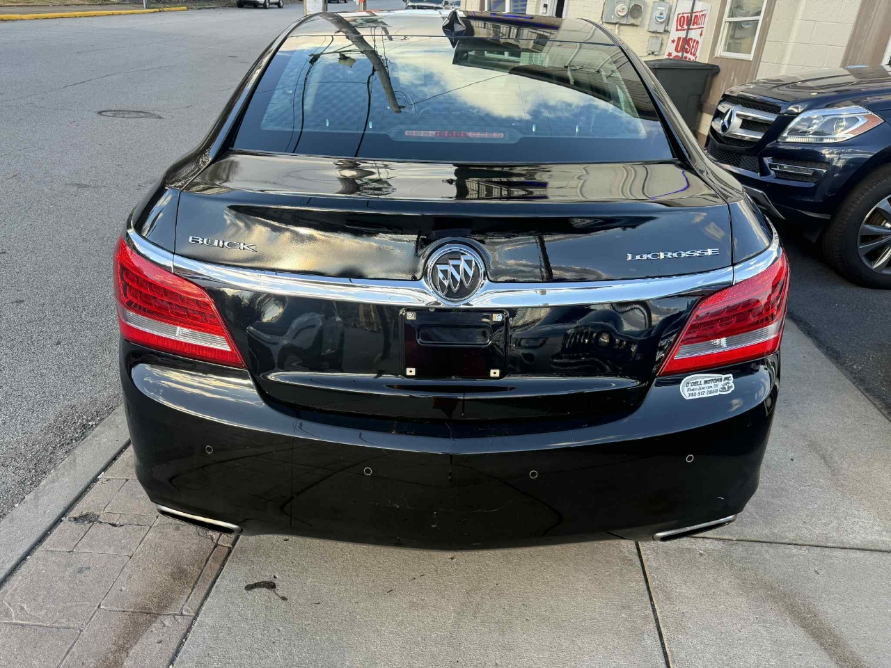 Buick LaCrosse Leather Package 2016