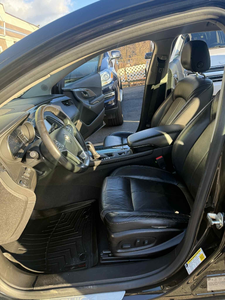Buick LaCrosse Leather Package 2016