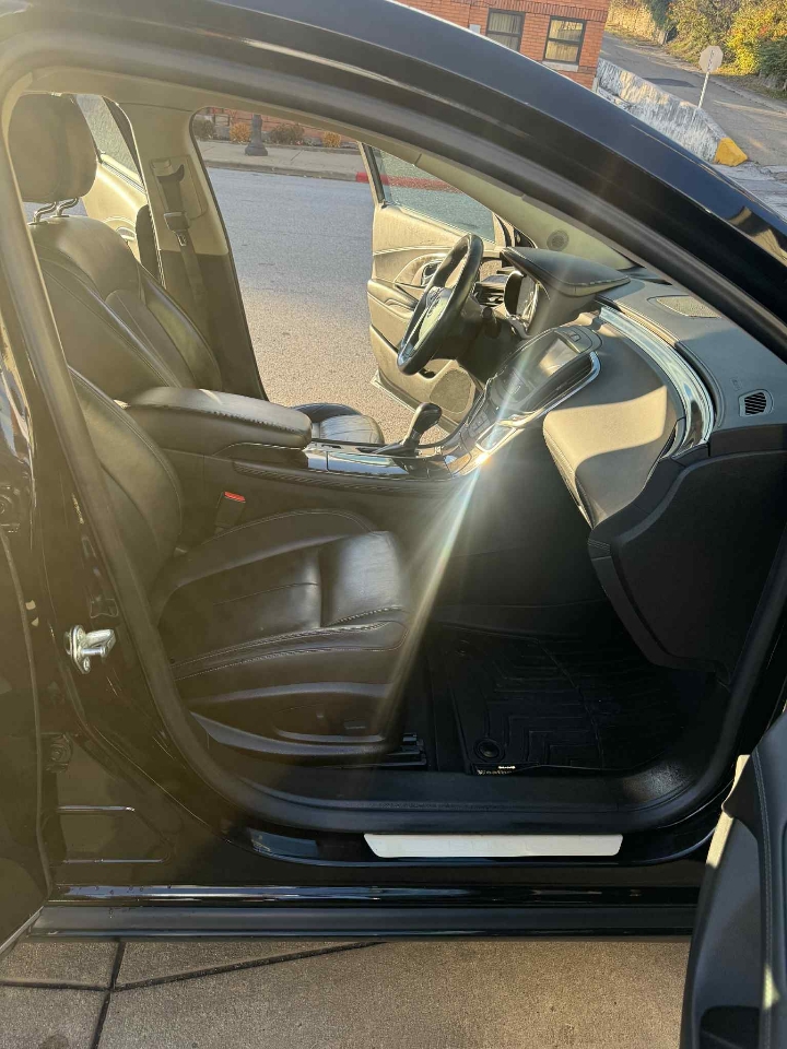 Buick LaCrosse Leather Package 2016