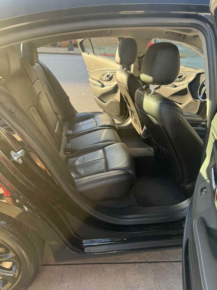 Buick LaCrosse Leather Package 2016